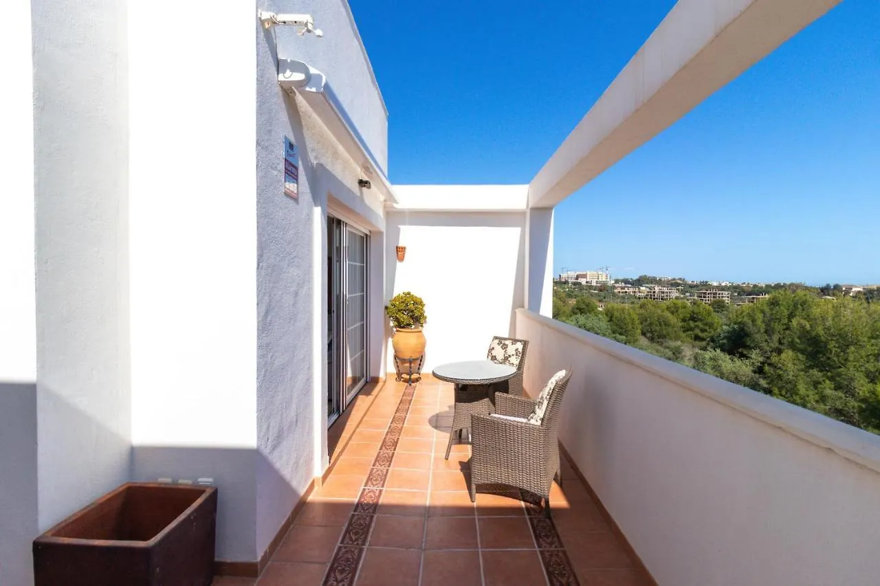 Atico Familiar Con Terraza Y Bonitas Vistas Al Mar En Marbella - Rio Real 282G Apartment