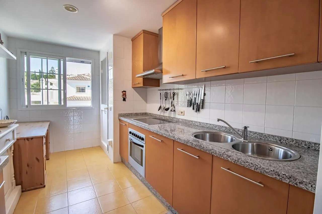 Atico Familiar Con Terraza Y Bonitas Vistas Al Mar En Marbella - Rio Real 282G Apartment